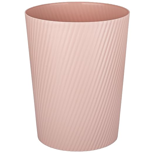 UUJOLY Small Trash Can Wastebasket Garbage Can Container Bins by UUJOLY
