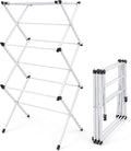 Honey-Can-Do 3-Tier Compact Clothes Drying Rack, 16 ft, No Assembly by Honey-Can-Do