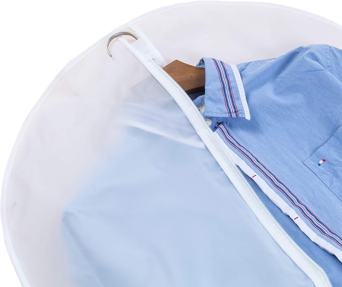 MsKitchen 6 Pack Garment Bags for Hanging Clothes - Image 6