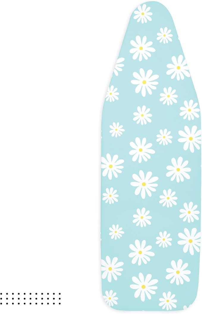 Encasa XO Ironing Board Cover and Pad, Thick Felt 54"x18" - Image 8