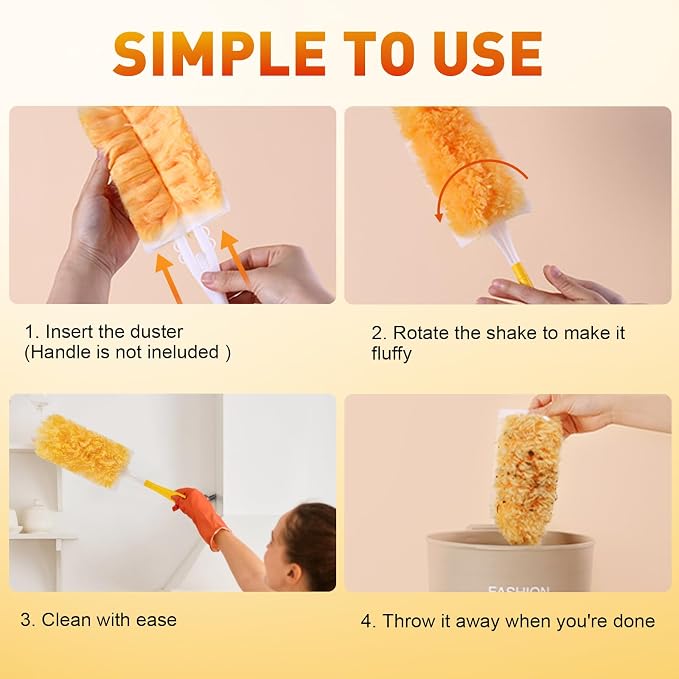 Heavy Duty Duster Refills Compatible - Image 5