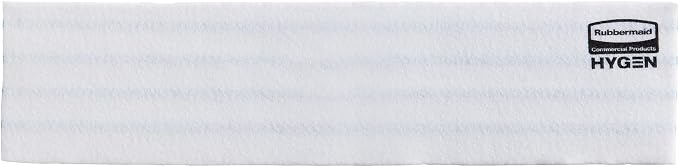 Rubbermaid HYGEN Disposable Microfiber Pad 18 Quick Connect Mop System 50 Count - Image 3