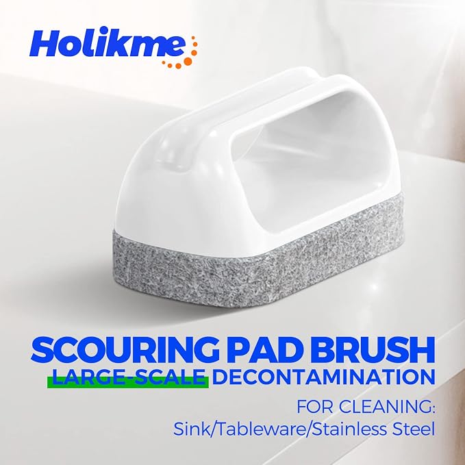 Holikme 7 Pack Cleaning Brush Scrub Brush Kitchen Brush - Image 3