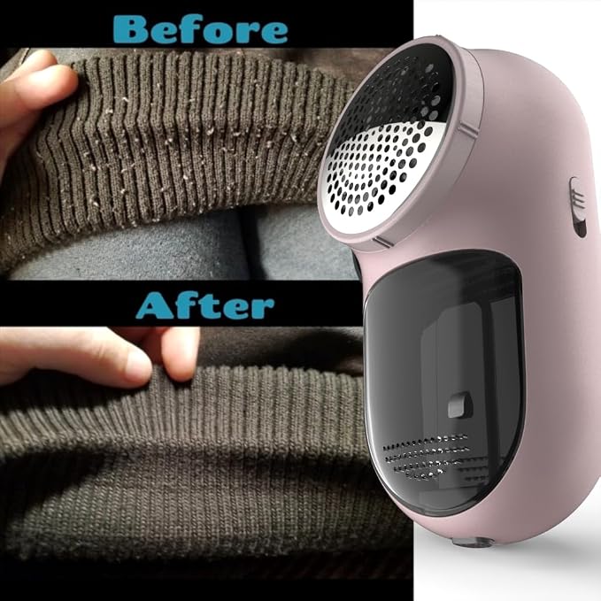Rechargeable Fabric Shaver, Magictec Lint Remover Sweater Defuzzer Lints Fuzzs - Image 7