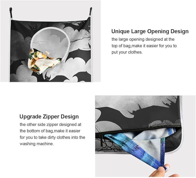 Hanging Laundry Hamper Over the Door - Image 4
