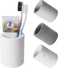 Drying Stone Toothbrush Holder, Diatomite Toothbrush Holders by Amviner