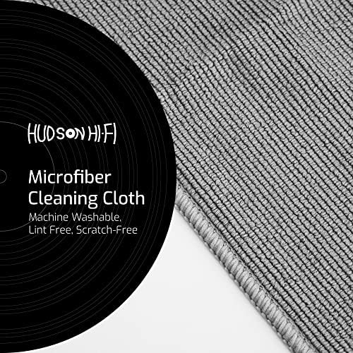 Hudson Hi-Fi Anti Static Microfiber Record Cleaning Cloth - Image 2
