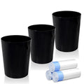 UUJOLY Small Bathroom Trash Can by UUJOLY