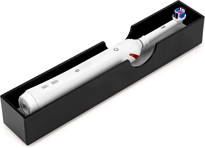 Acrylic Electric Toothbrush Holder - Image 5