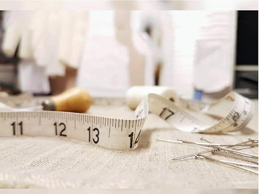 GDMINLO Soft Tape Measure Double Scale Body Sewing Flexible Tailor Craft Vinyl - Image 5