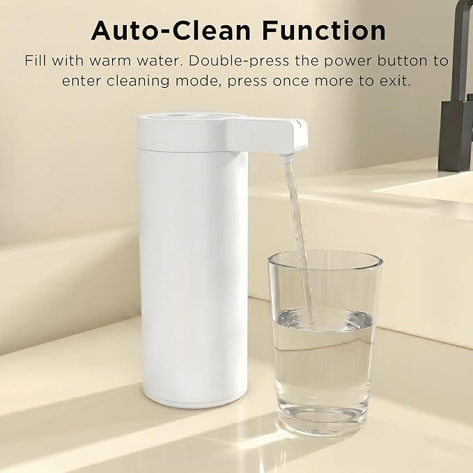 Touchless Automatic Soap Dispenser – 3 Adjustable Dispensing Modes, Fast Sensor - Image 7