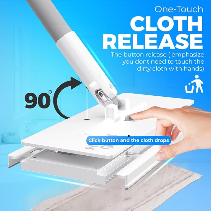 FlexiClamp Sweep & Mop Kit - Image 2
