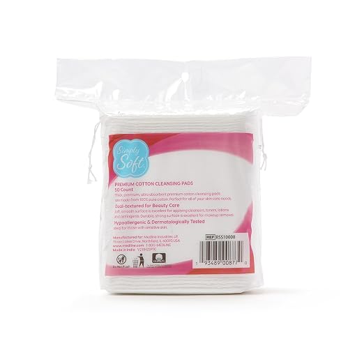 Simply Soft Premium Jumbo Cotton Cleansing Pads, 100% Pure Cotton, Large 3.5 x - Image 3