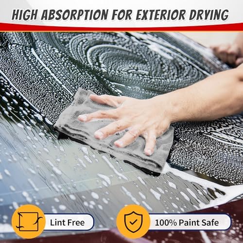 FIXSMITH Shop Towels, Microfiber Towels - Image 5