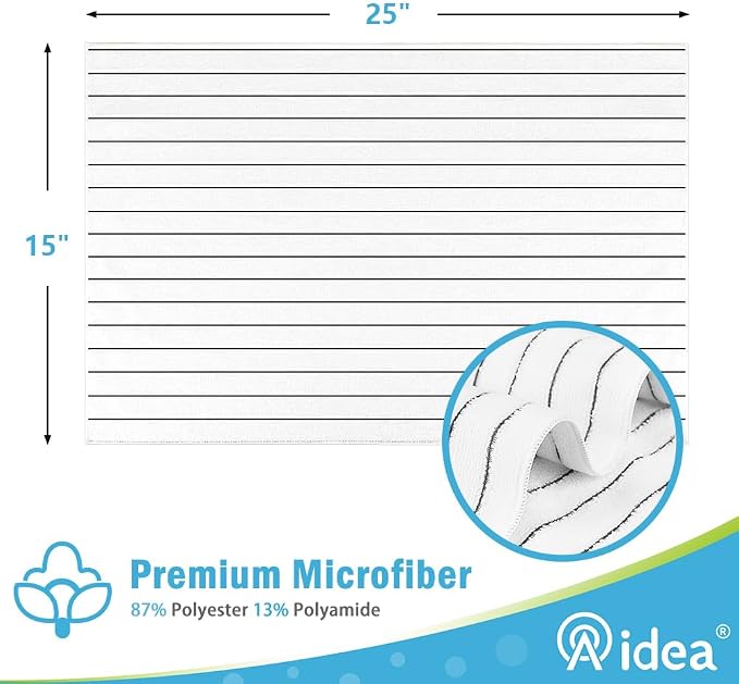 AIDEA Microfiber Kitchen Towels-8PK, Super Soft and Absorbent Dish Towels - Image 2