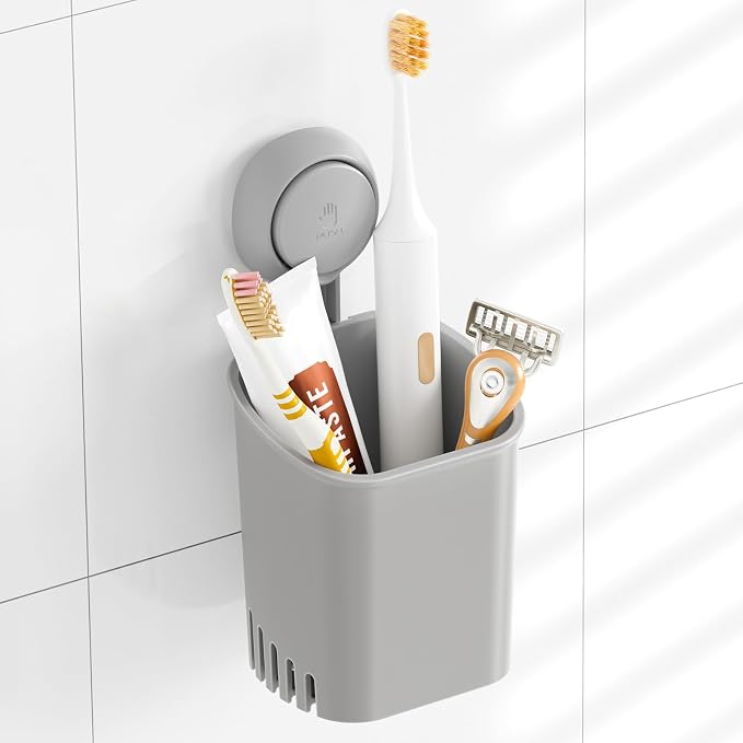 TAILI Suction Cup Toothbrush Holders by TAILI
