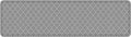 GelPro Anti-Fatigue Designer Comfort Kitchen Floor Mat, 20x72, Trellis Grey Stain Resistant Surface with 3/4” Thick Ergo-Foam Core for Health and Wellness
