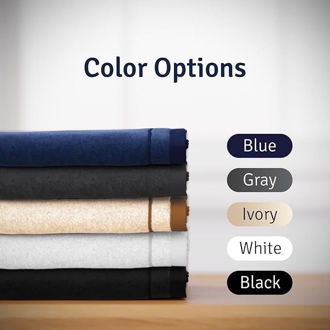 Creative Scents Cotton Fingertip Towels Set Blue - Image 6