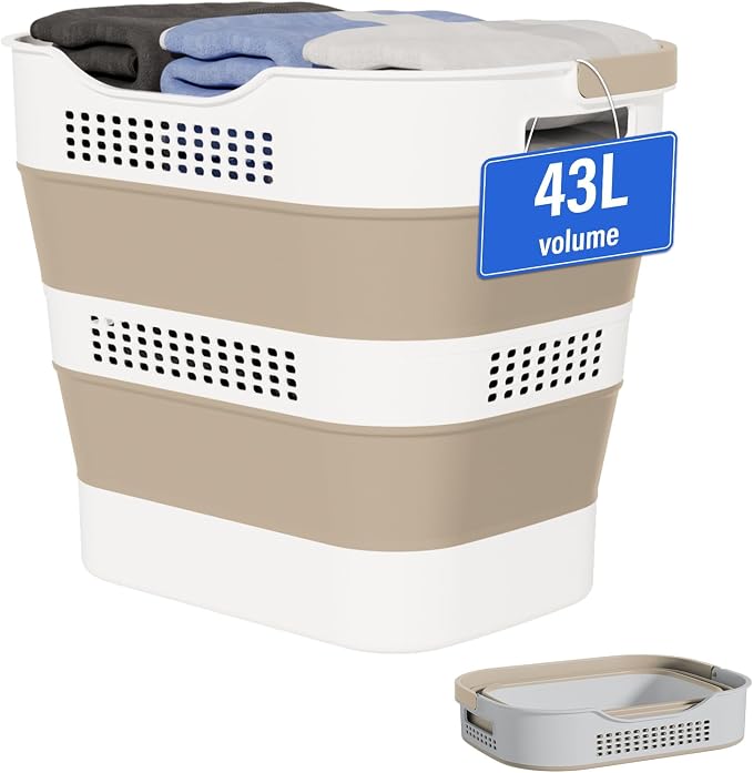 OOAMBB 43L Collapsible Laundry Basket by OOAMBB