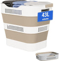 OOAMBB 43L Collapsible Laundry Basket by OOAMBB