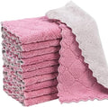 Rachan 11Pack Kitchen Dish Cloths, Reusable Dish Towels, Nonstick Oil Washable by Rachan