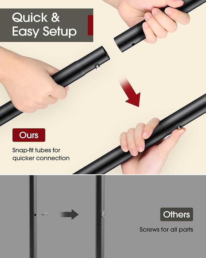 Sakugi Double Rods Clothes Rack - Image 6