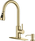 FORIOUS Gold Kitchen Faucet by FORIOUS