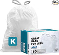 Plasticplace Custom Fit Trash Bags, Compatible by Plasticplace