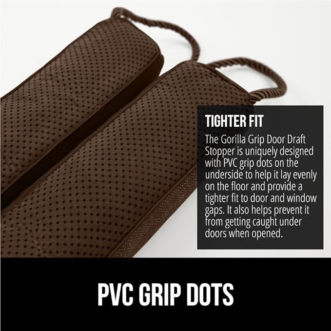 GORILLA GRIP Under Door Draft Stopper - Image 4