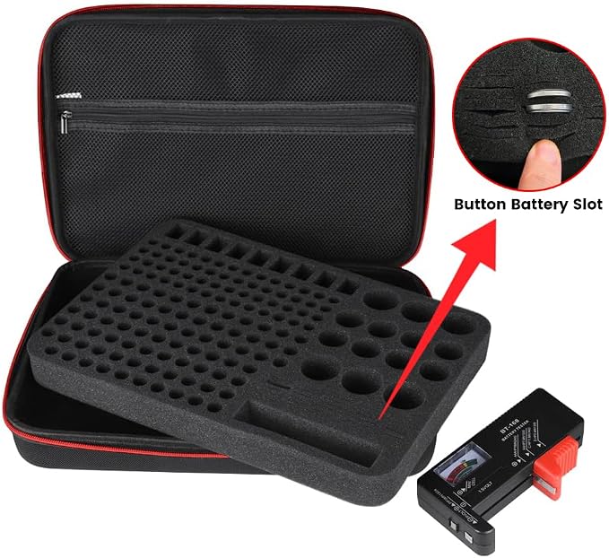 Battery Organizer Storage Box - Image 5