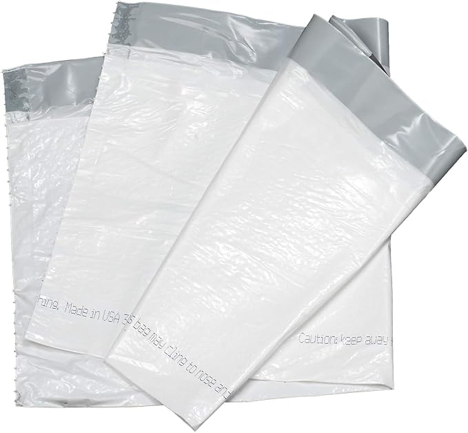 Aluf Plastics Tall Kitchen 13 Gallon Drawstring Trash Bags 0.9 MIL - Image 2