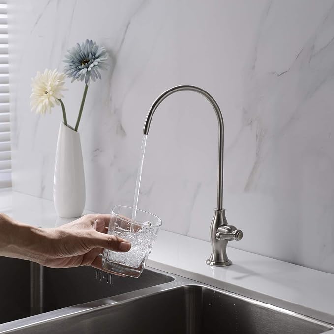 Stainless Steel Water Filter Faucet Delle Rosa Commercial Water Filtration - Image 5