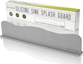 TYOARO Sink Splash Guard Behind Faucet by TYOARO