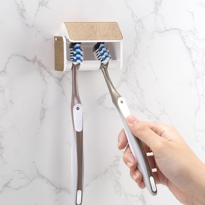 Toothbrush Holders Wall Mounted by PARKMANI