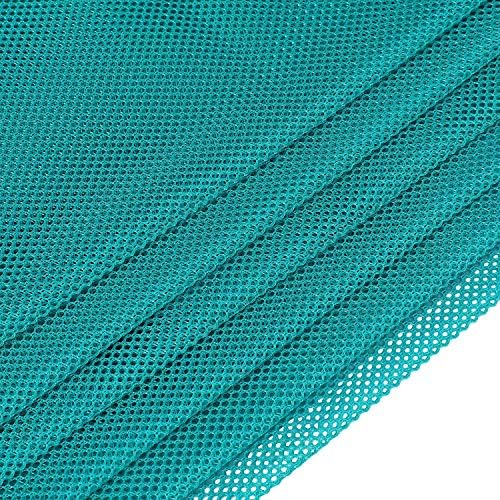 Frienda 6 Pieces Mesh Stuff Sack, 11 x 15 Inch Durable Nylon Drawstring Laundry - Image 6