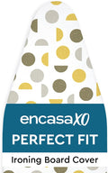 Encasa XO Ironing Board Cover and Pad, Thick Felt 54"x15" by EncasaXO