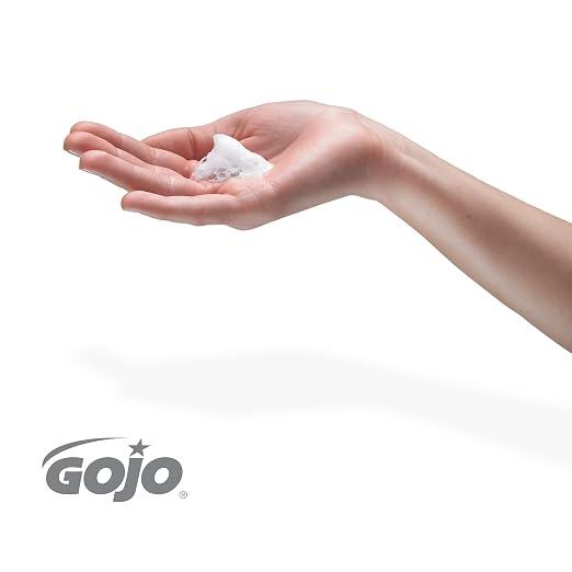 Gojo FMX-12 Foam Soap Refill, Cranberry Scent, 4ct x 1250 mL - Image 3