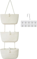 TeoKJ 3-Tier Hanging Baskets for Storage by TeoKJ