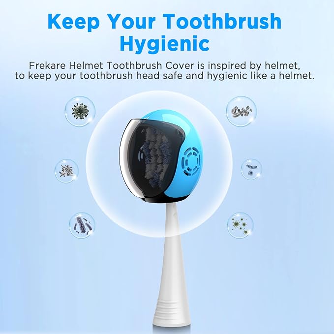 Frekare Toothbrush Covers Caps Brush Pod Case Protector - Image 4