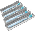 Aluminum Toothbrush Travel Case, Portable Travel Toothbrush Holder, Durable by Oralphi