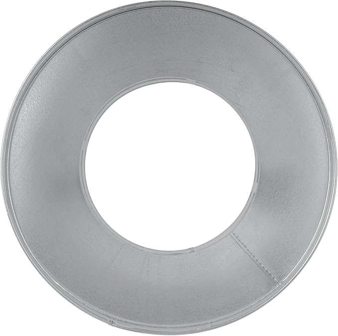 12.5" to 8" Inch Round Duct Reducer - Galvanized Steel Pipe Increaser - Coupling for Round Duct Ventilation Systems - Heating & Cooling, HVAC