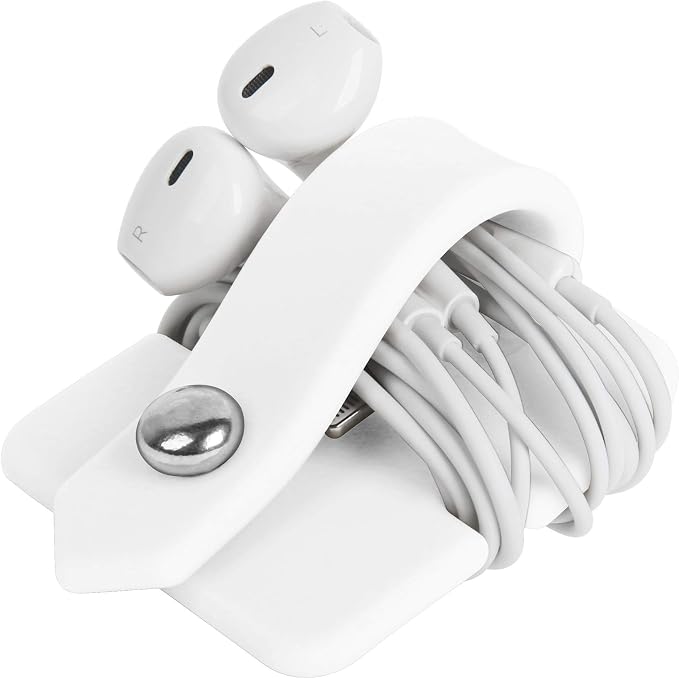 Cord Organizer Earbuds Holder Earphone Wrap Earphones Organizer Headset - Image 5