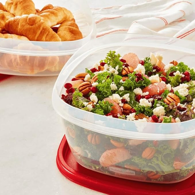 Rubbermaid Easy Find Lids Food Storage Container, 14 Cup - Image 4
