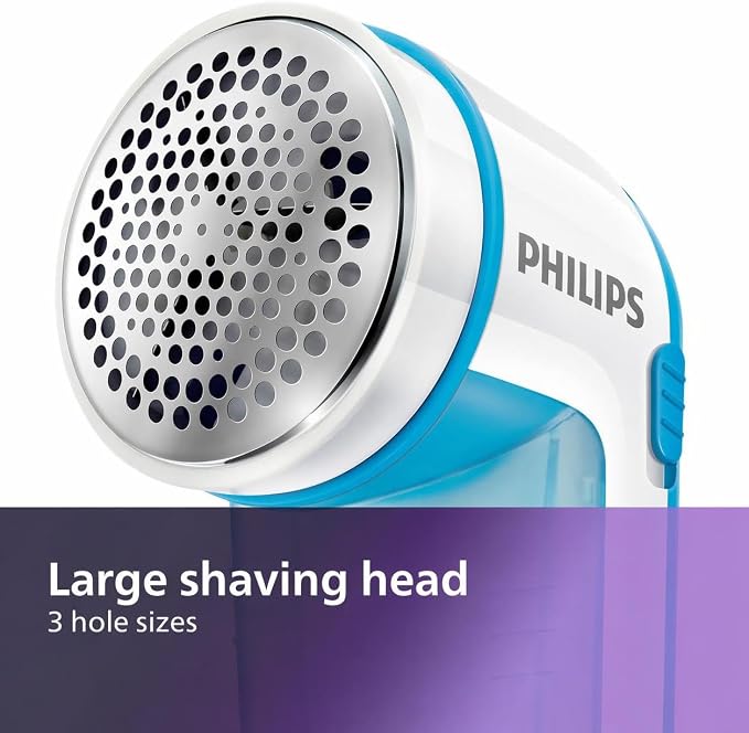 Philips Fabric Shaver, Removes Pills and Lint, Large Blade Surface, cleaning - Image 5