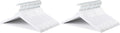 Amazon Basics Wood Suit Clothes Hangers by AmazonBasics