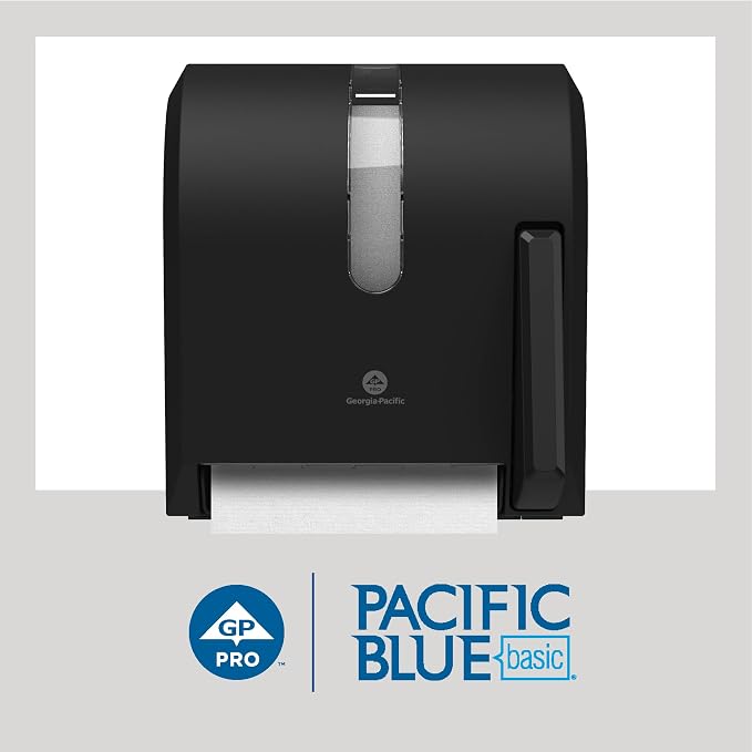 Georgia-PacificBlue Basic Paper Towel Rolls by PRO, 350 Feet Per Roll, 12 Rolls - Image 3