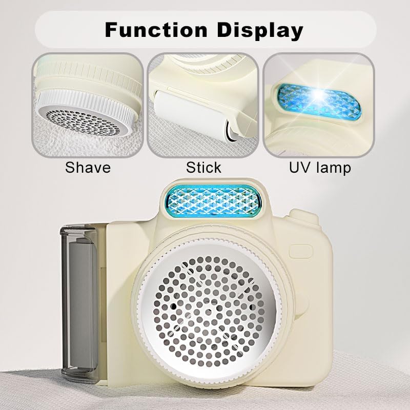 Fabric Shaver, Portable Lint Remover - Image 5