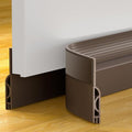 Door Draft Stopper, Door Sweep for Bottom of Door, Weather Stripping Door Seal by OXRQ