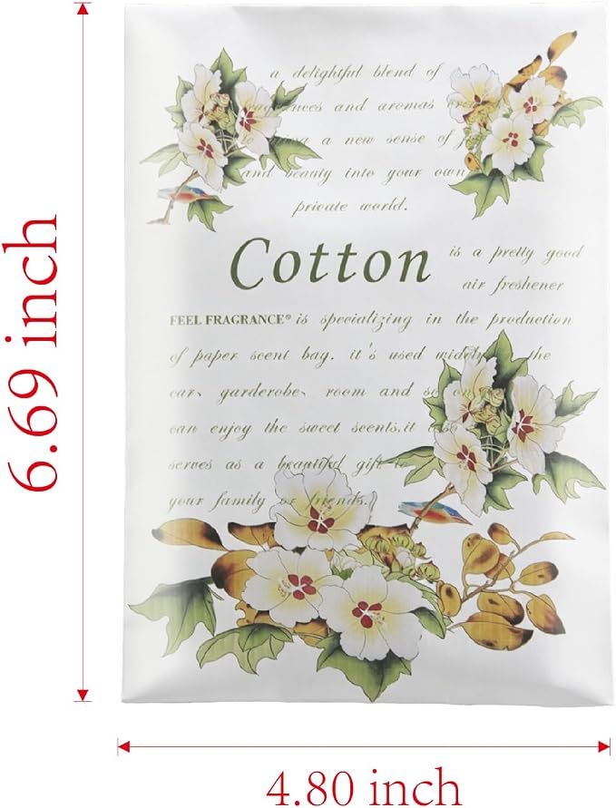 Scented Sachets for Drawer and Closet, Lot of 12 Pieces Inside. - Image 3