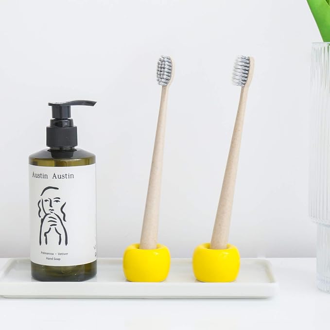 AirMoon Mini Ceramic Toothbrush Holder - Image 5